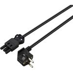 Sygonix SY-6676344 Anschlussleitung Schwarz (SY-6676344)