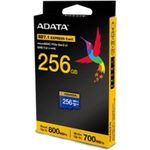 ADATA microSD 256GB Premier Extreme SD7.1 (UD256GEX3L1-C)