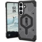 UAG Urban Armor Gear Pathfinder Case mit Magnet-Modul | Samsung Galaxy S26+ | ash (grau transparent)/schwarz | 214527113140 (214527113140)