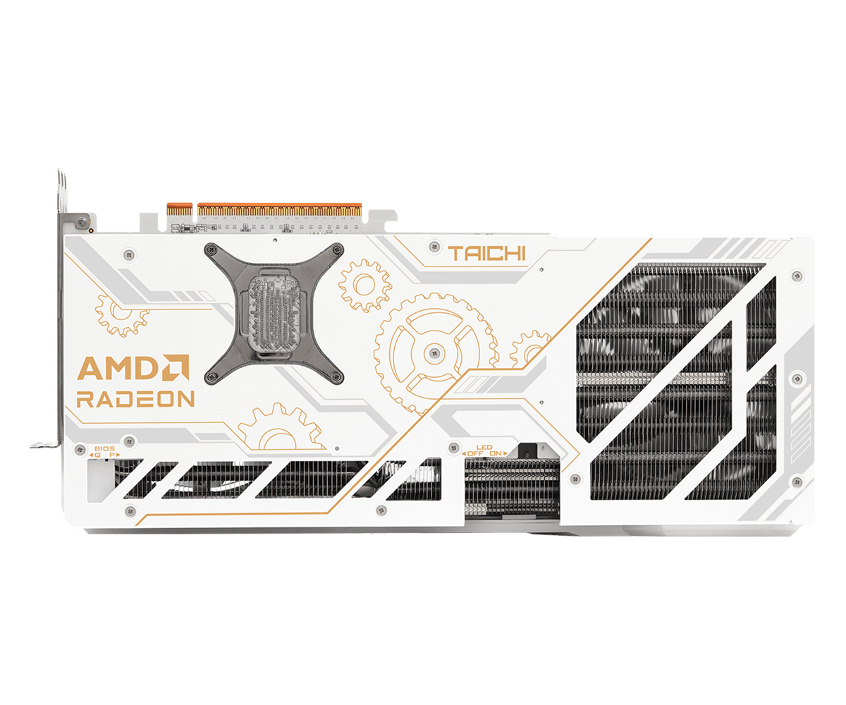 ASRock Taichi Radeon RX 9070 XT 16 GB GDDR6 White