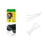 sigel Nylonfäden für Hängeschilder, 125 mm lang, farblos Inhalt: 1000 Stück (ZB340)