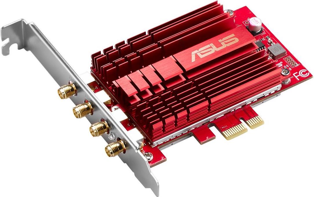 ASUS PCE-AC88 Netzwerkadapter (90IG02H0-BM0000)
