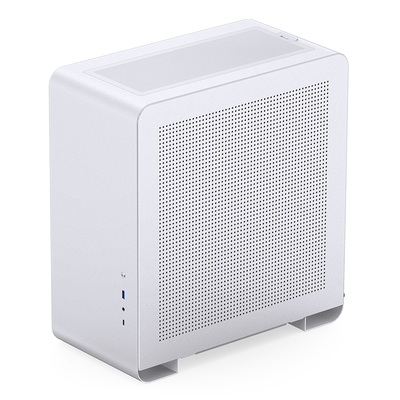 Jonsbo U4 PRO Mesh Midi-Tower Weiß