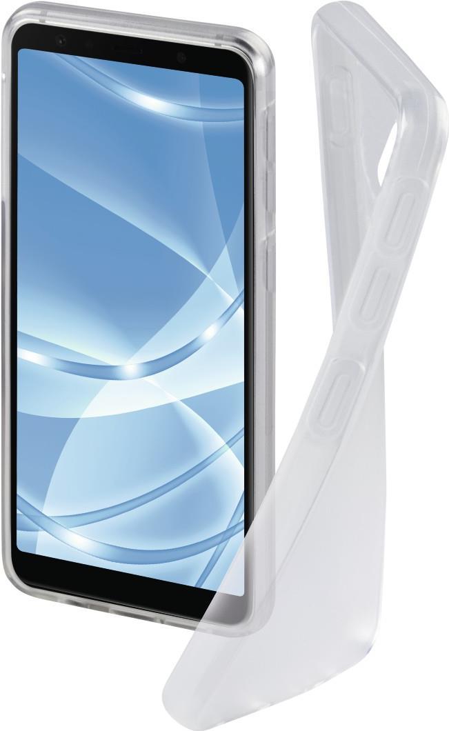 Hama Cover Crystal Clear für Samsung Galaxy A9 (2018), Transparent (00185735)