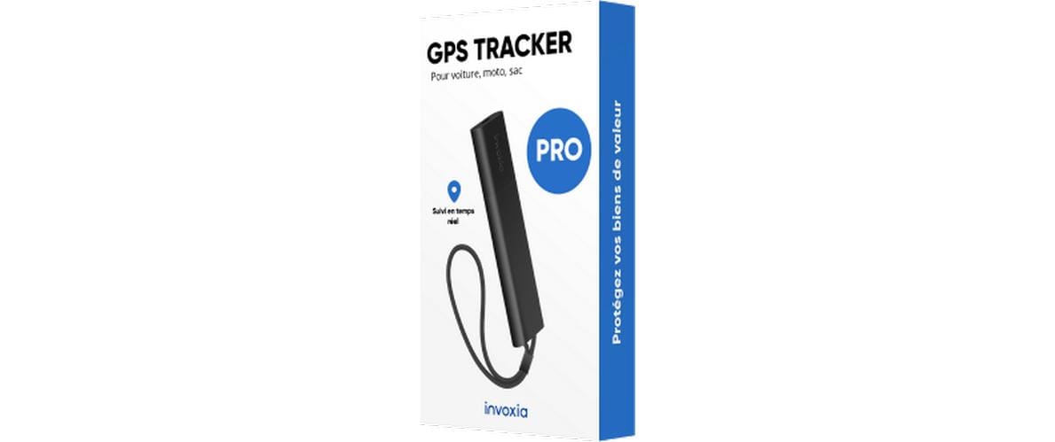 Swissvoice Invoxia GPS Tracker Pro ohne Abo Schwarz