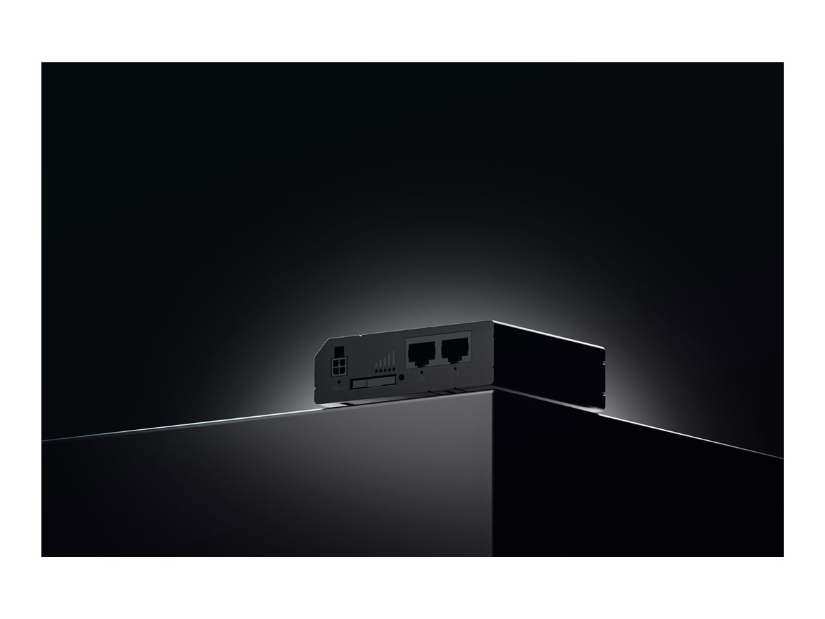 Teltonika RUT241 eSIM Wireless Router Schwarz