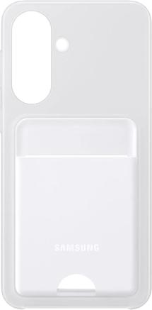 Samsung Card Slot Case Geldbörsenhülle für Galaxy A37 5G Hellgrau 17 cm