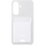 Samsung Card Slot Case Geldbörsenhülle für Galaxy A37 5G Hellgrau 17 cm
