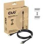 Club 3D DP-Kabel 2.1 DP54 zertifiziert 3m 8K120Hz St/St retail - Kabel (CAC-1093)