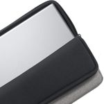 Rivacase Suzuka Notebooktasche 39,6 cm (15.6" ) Schutzhülle Grau (7705 GREY)
