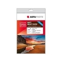 AgfaPhoto Einseitig beschichtets Fotopapier, matt (AP13050A4M)