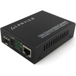 Lanview 10/100/1000Base-T RJ45 to 1000Base-X SFP Unmanaged (LVN-MED-SFP-1000BASE-X)