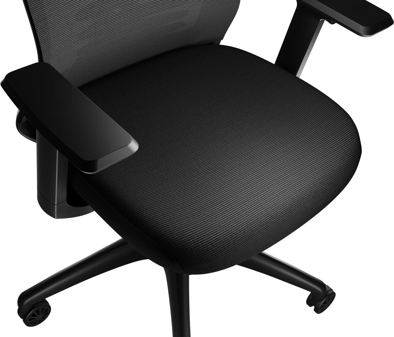 Genesis Astat 200 G2 Ergonomischer Stuhl Schwarz