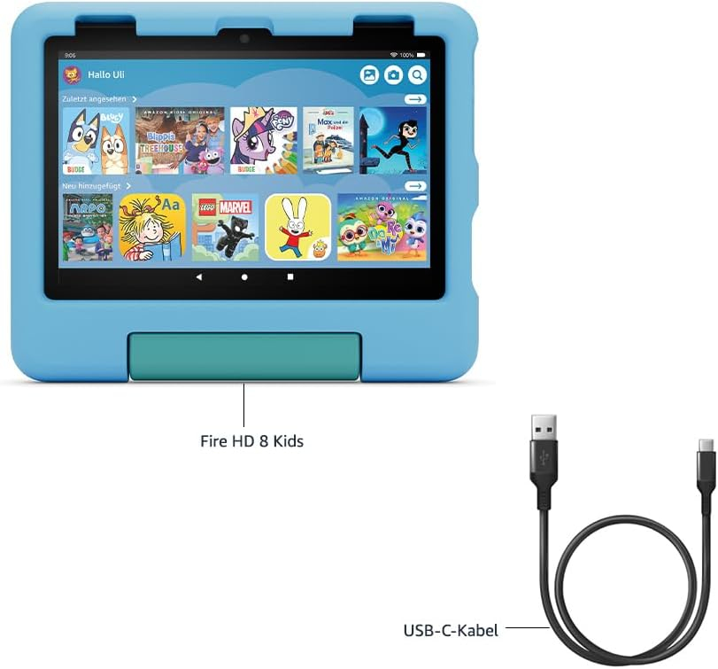 Amazon Fire HD 8 Kids Edition 8" 32 GB WiFi Grape