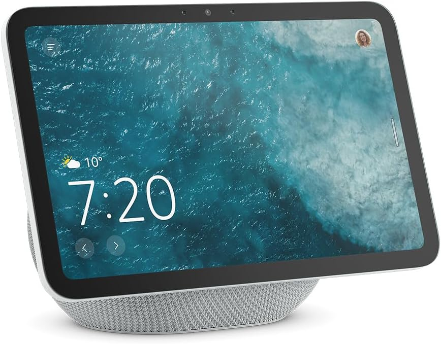 Amazon Echo Show 8 Smart-Display 8,7" Wi-Fi 6 Bluetooth Glacier White