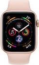 Apple Watch S4 Alu 40mm Cellular Gold (Sportarmband Sandrosa) (MTVG2FD/A)