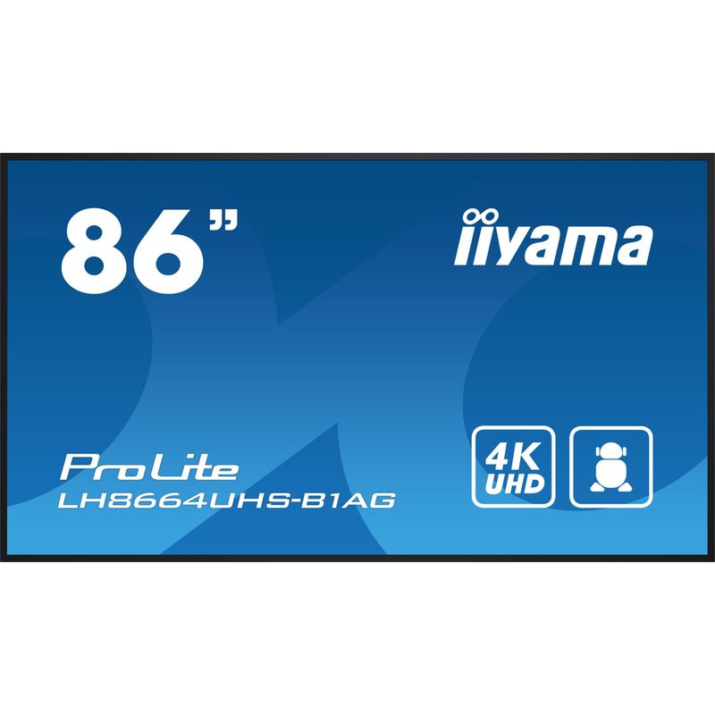 iiyama ProLite LH8664UHS-B1AG 218 cm 86 