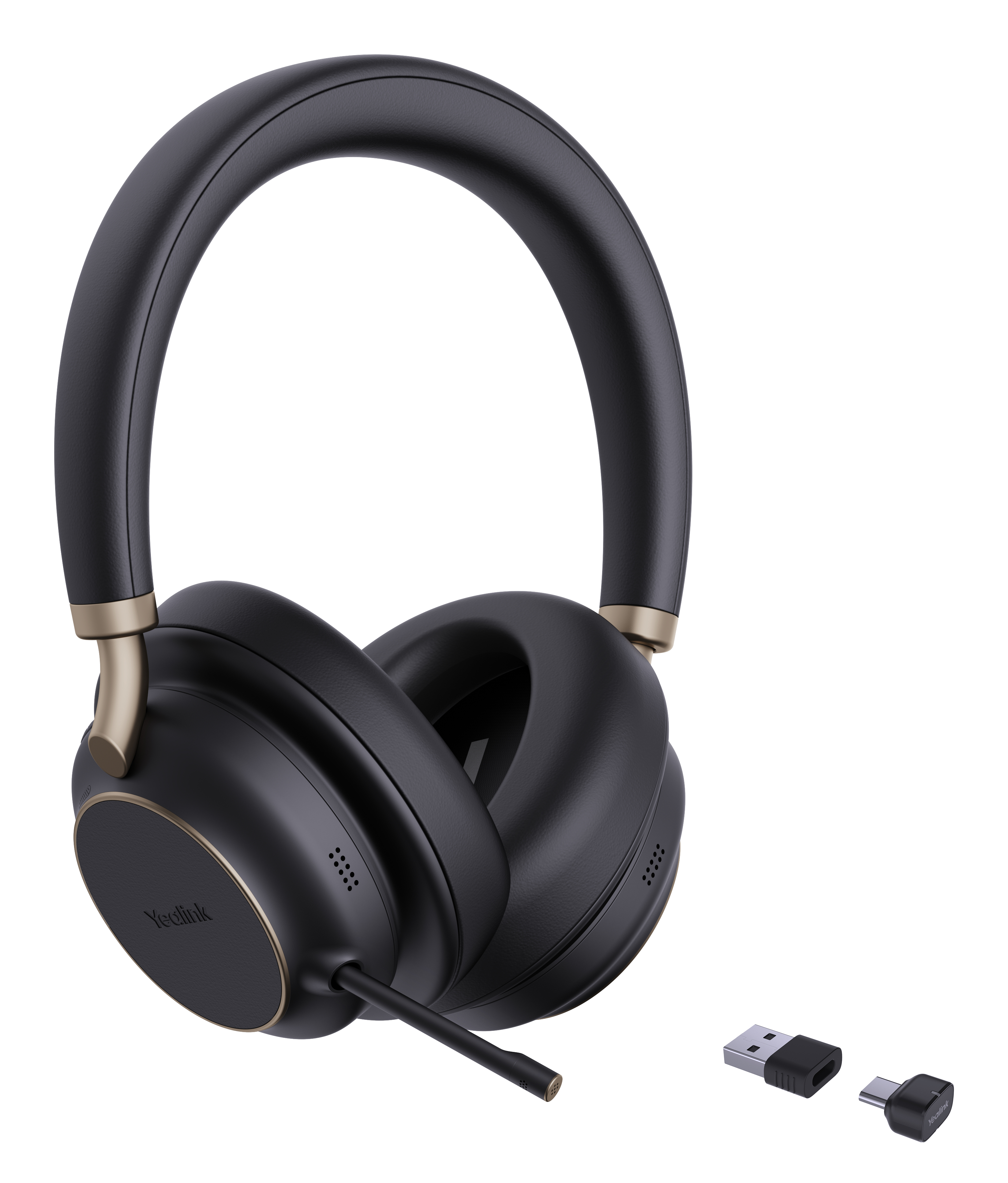 Yealink BH76 Plus UC Bluetooth Headset Schwarz