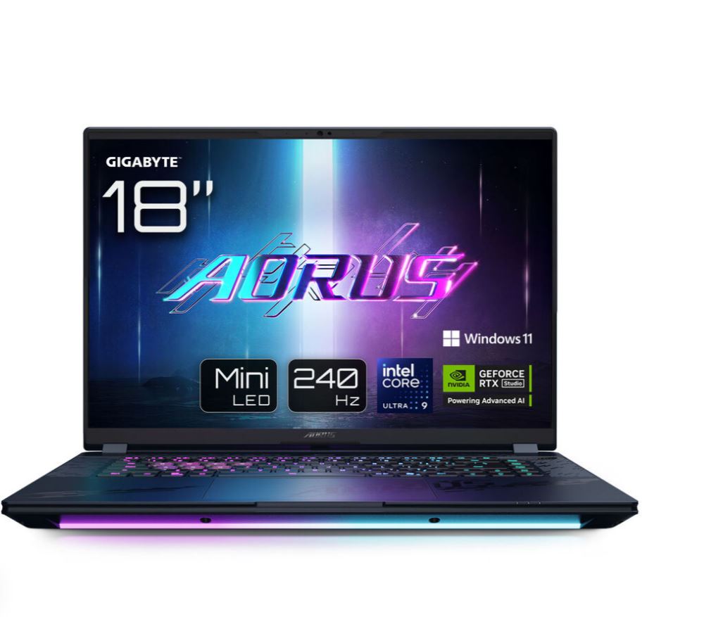 Gigabyte AORUS MASTER 18 BZHC6DED42SP (BZHC6DED42SP)
