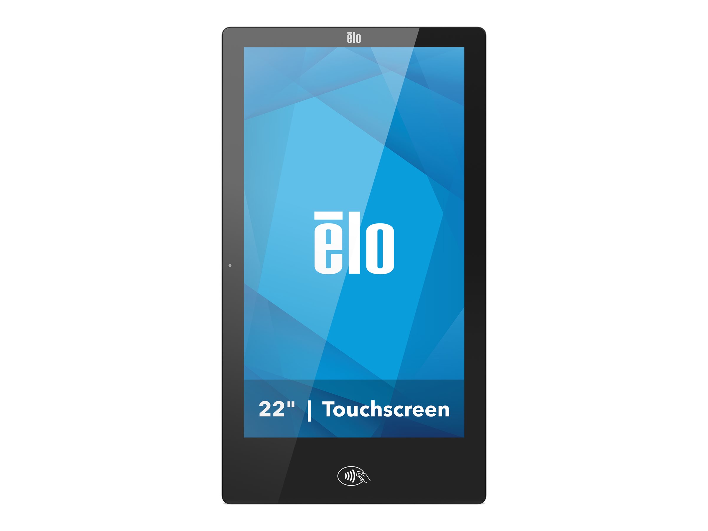 Elo Pay 21,5" All-in-One Touchscreen Snapdragon 660 4 GB RAM 64 GB Flash Android 12 Schwarz