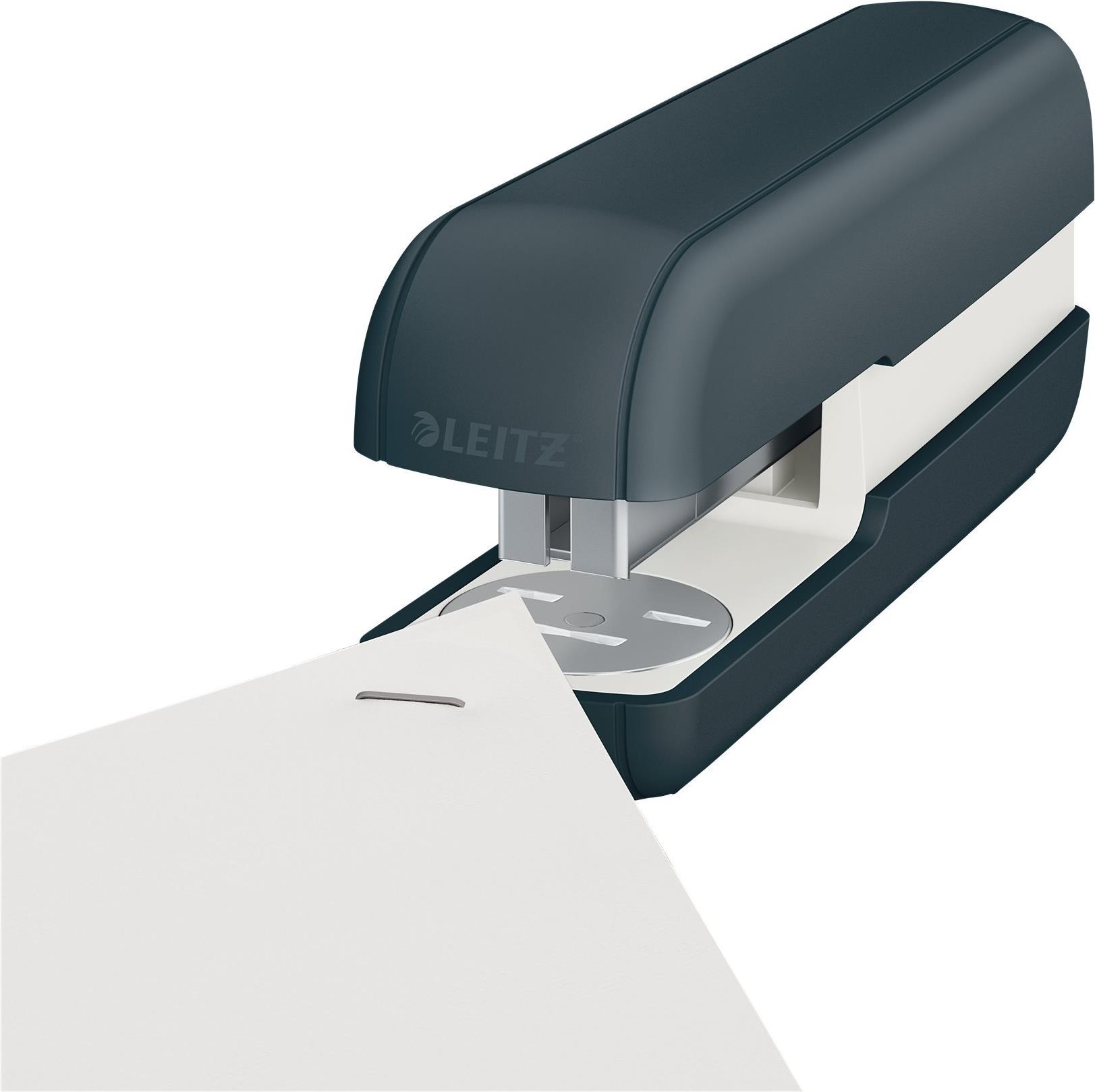 Leitz Cosy Hefter 30 Blätter Schwarz