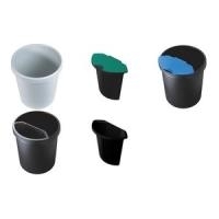 Helit H6106134 Abfallbehälter Rund Kunststoff Blau (H6106134)