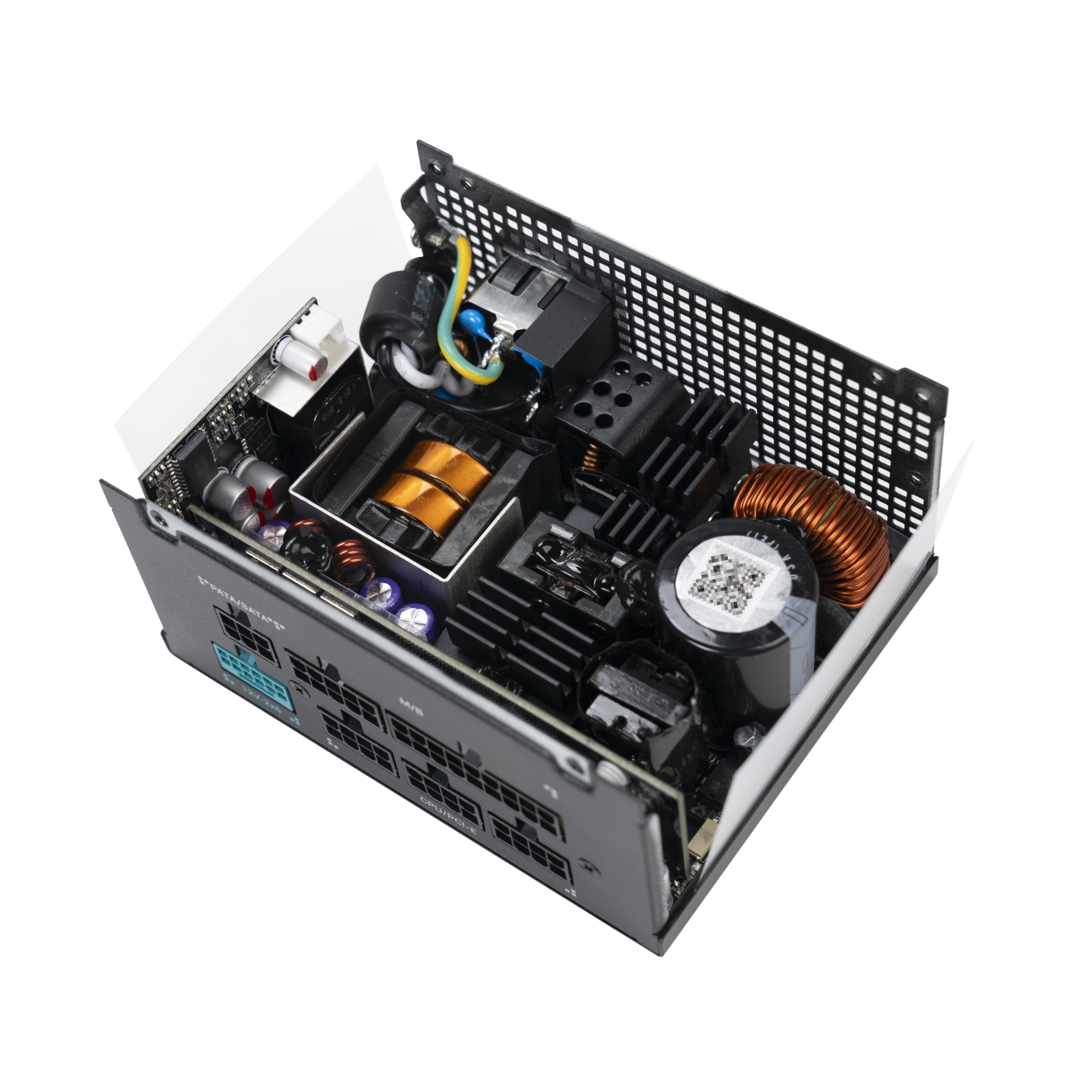DeepCool PS850G SFX ATX 3.1 850 W 80 PLUS Gold Modular Schwarz