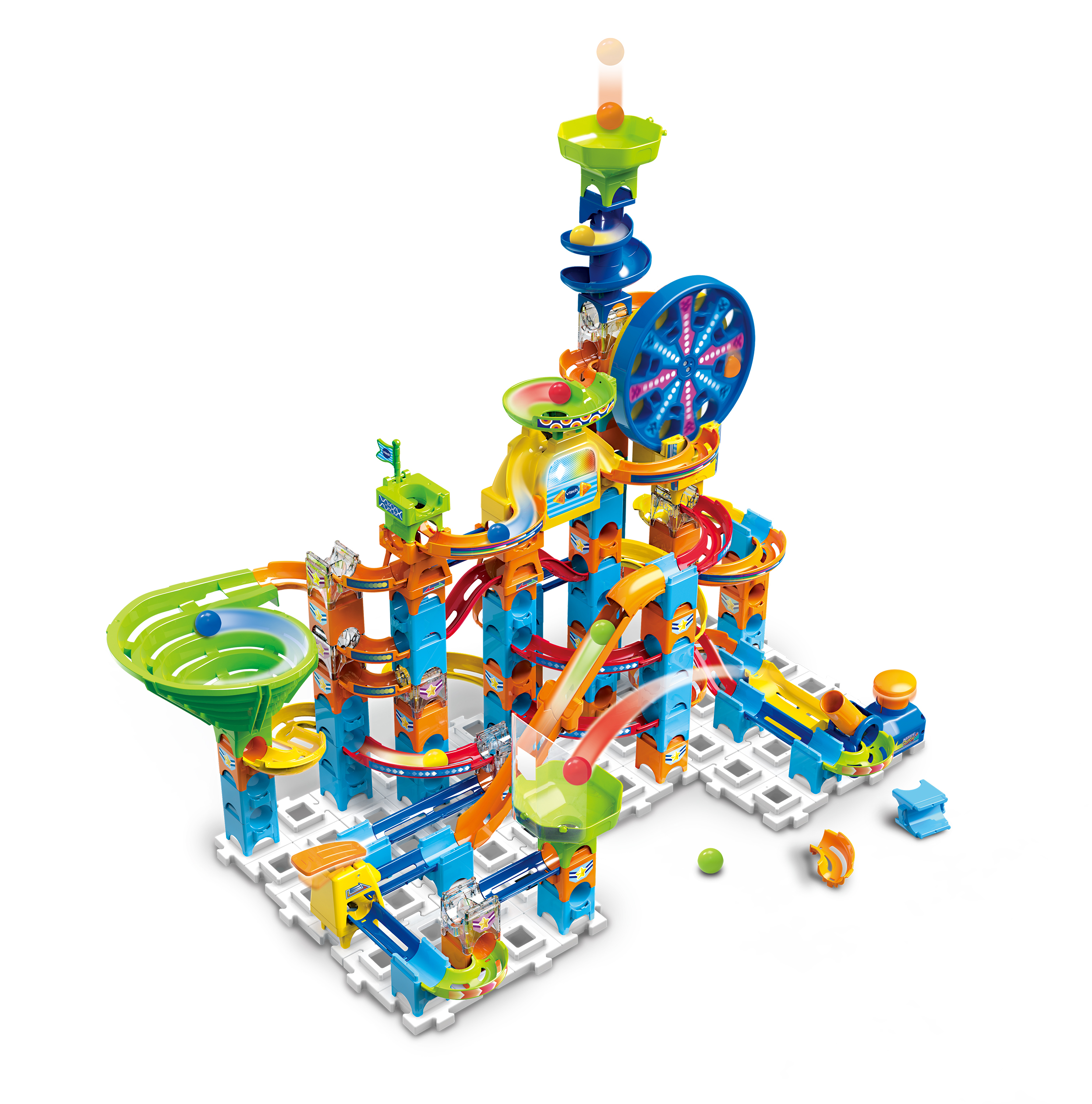 VTech Marble Rush Ultimate Set Electronic XL100E Lernspielzeug mit Ton Mehrfarbig