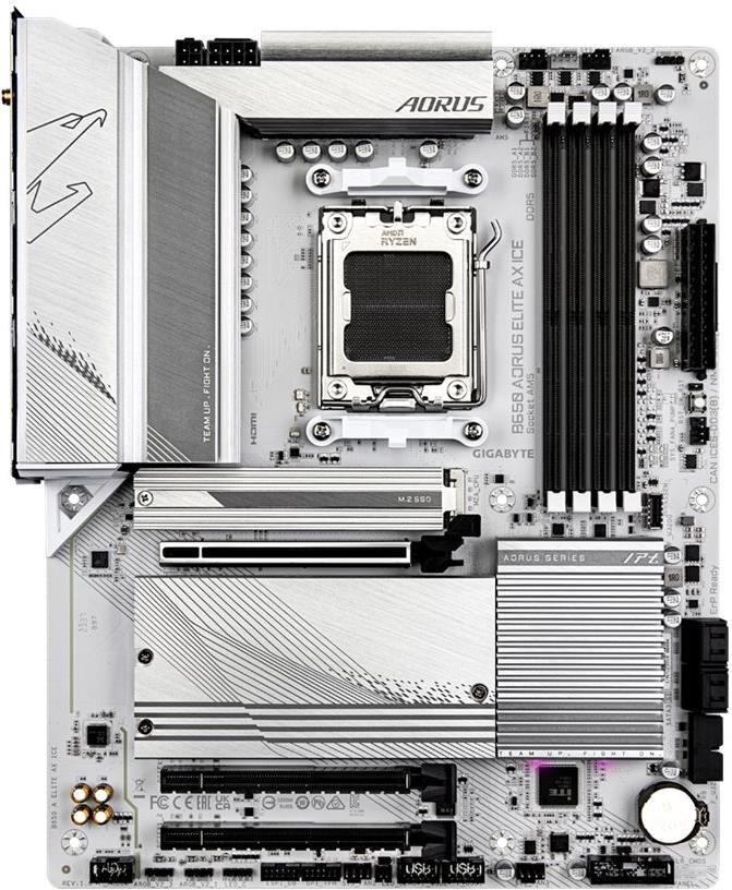 Gigabyte MB GBT AMD AM5 B650 A ELITE AX ICE (B650 A ELITE AX ICE)