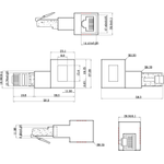 INLINE Netzwerkadapter (69991C)