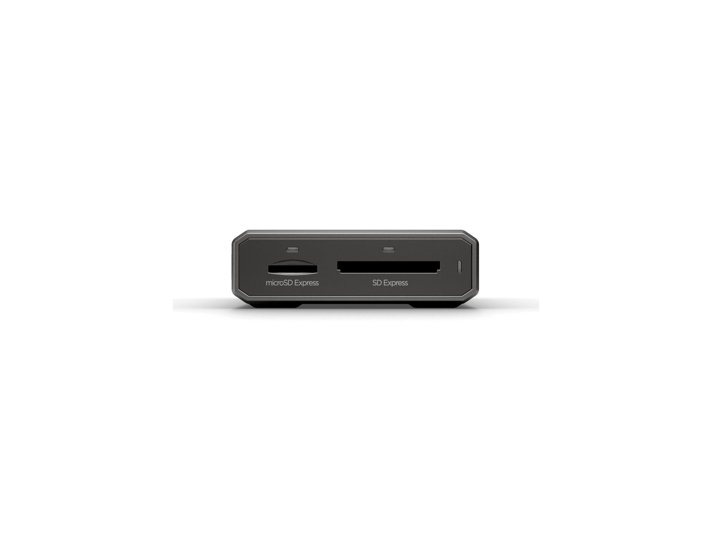 SanDisk PRO-READER Dual Card Kartenleser USB-C 3.2 Gen 2 Schwarz, Grau
