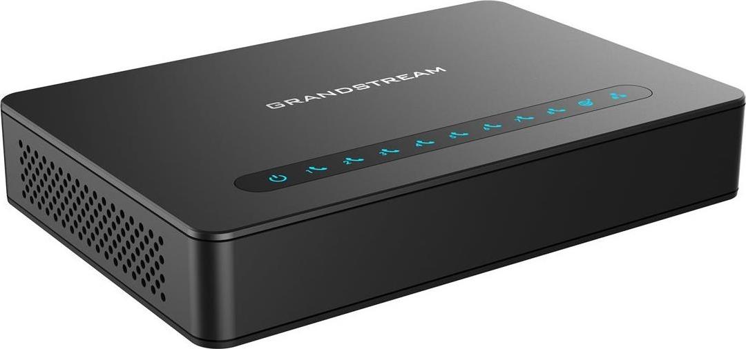 Grandstream HT812 v2 ATA 2 FXS-Ports Gigabit NAT Router (HT812 V2) (geöffnet)
