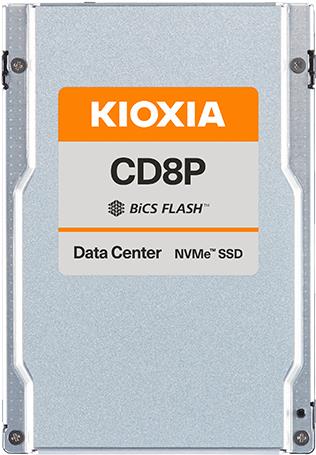 Kioxia CD8P-V 3,2 TB 2.5" PCI Express 5.0 NVMe BiCS FLASH TLC (KCD8XPUG3T20)