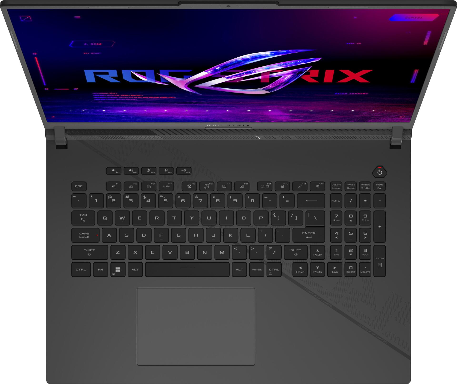 ASUS ROG Strix G18 G814JZR-N6008W Laptop 45,7 cm (18") WQXGA Intel® Core™ i9 i9-14900HX 32 GB DDR5-SDRAM 1 TB SSD NVIDIA GeForce RTX 4080 Wi-Fi 6E (802.11ax) Windows 11 Home Grau (90NR0IN3-M00230)