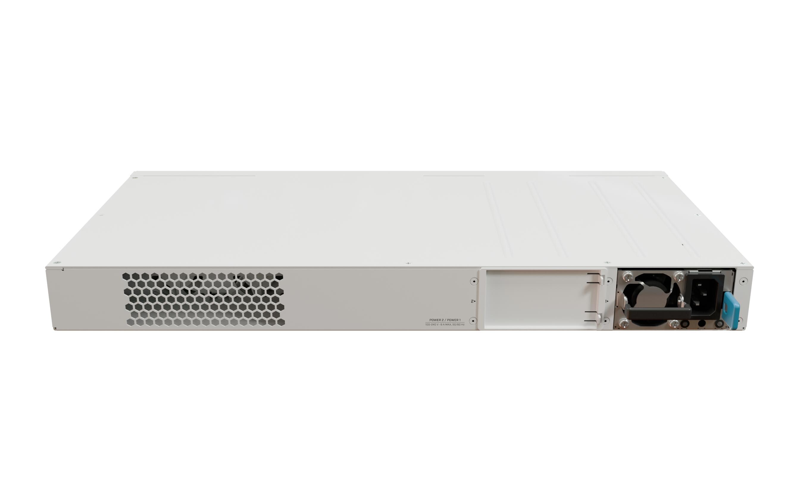 MikroTik CRS320-8P-8B-4S+RM PoE++ Smart Switch, 21 Ports (17x Gigabit + 4x 10G SFP+), Weiß