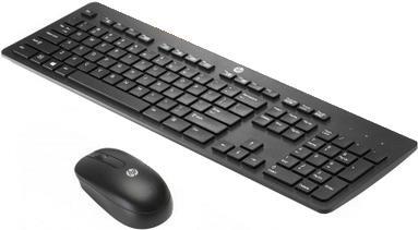 HP 803184-L31 Tastatur RF Wireless Schwarz (803184-L31)