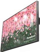 DynaScan DS491LT5 Signage-Display Digital Signage Flachbildschirm 124,5 cm (49") LCD WLAN 4000 cd/m² Full HD Schwarz Eingebauter Prozessor Android 8.0 (DS491LT5)