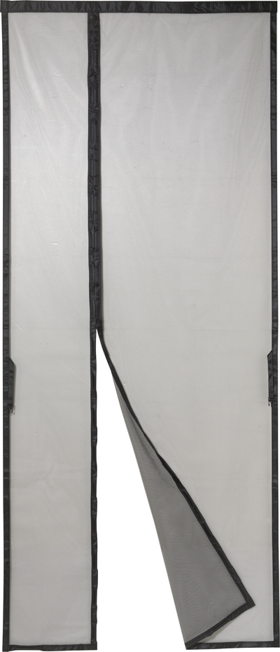 Renkforce RF-IS-700 RF-6683266 Tuer-Fliegengitter L x B 210 cm 90 Schwarz 1 St. (RF-6683266)