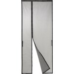 Renkforce RF-IS-700 RF-6683266 Tuer-Fliegengitter L x B 210 cm 90 Schwarz 1 St. (RF-6683266)