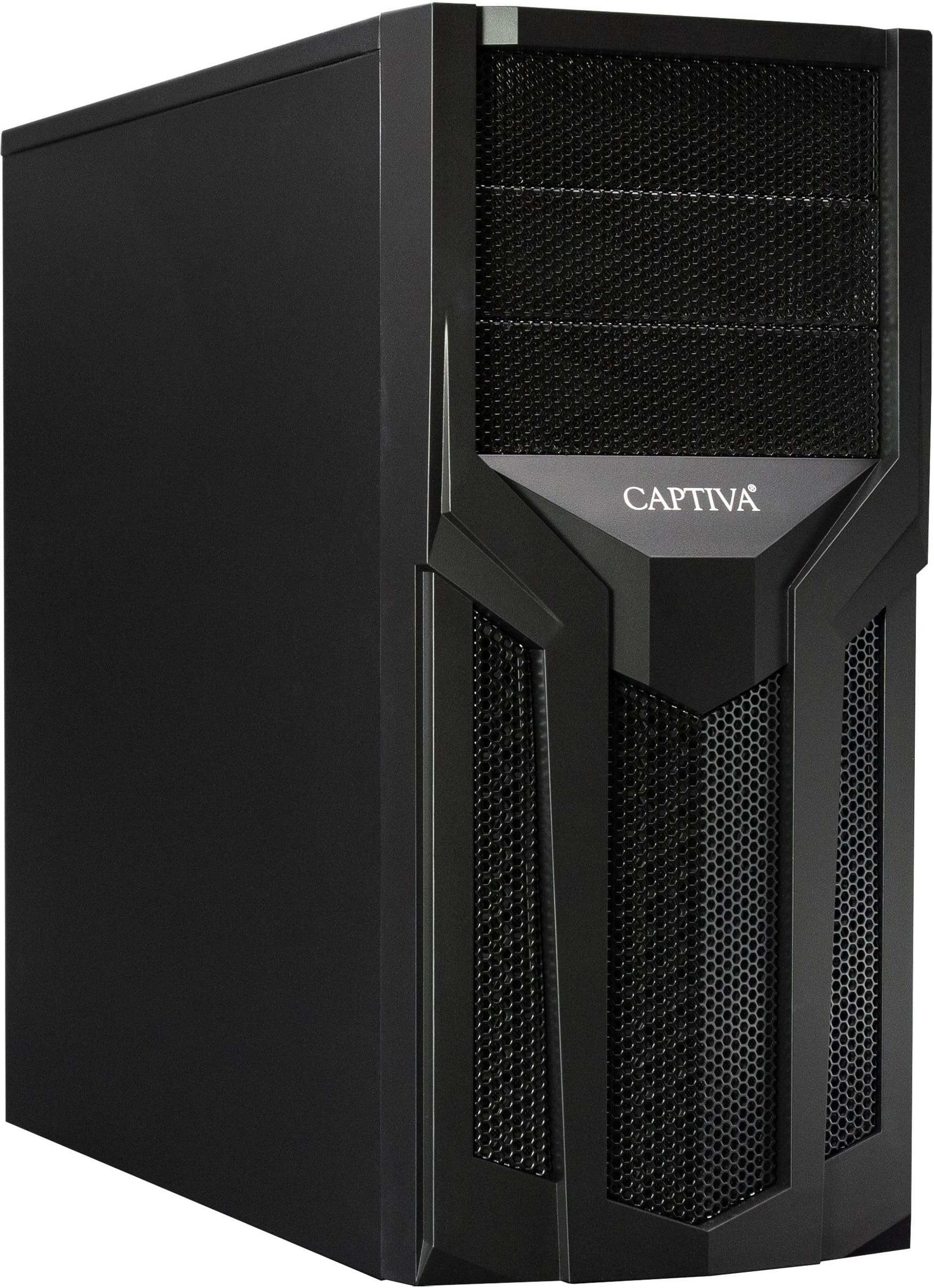 CAPTIVA Workstation I74-599 Intel® Core™ i7 16 GB DDR4-SDRAM 500 GB SSD NVIDIA Quadro T400 Windows 11 Pro (74599)