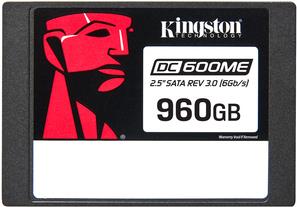 KINGSTON 960G DC600ME 2.5IN SATA SSD ENTERPRISE (MIXED-USE) TCG OPAL (SEDC600ME/960G)