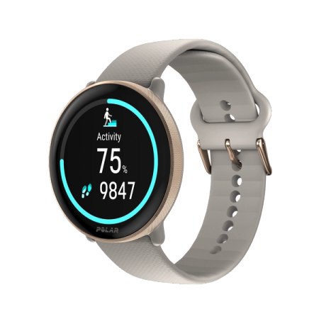 Polar Ignite 3 Fitness-Smartwatch 1,2" TFT GPS Bluetooth Silber
