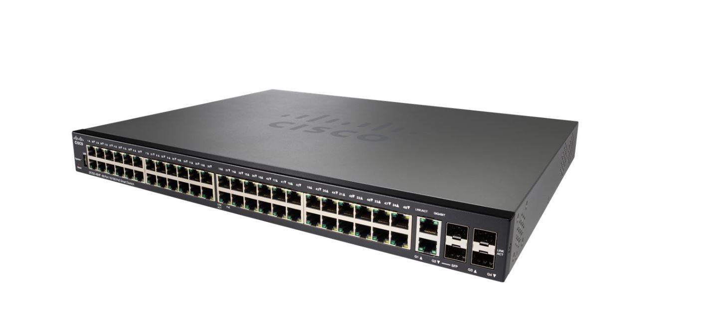 Cisco 250 Series SF250-48HP (SF250-48HP-K9-EU)