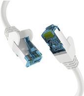 EFB-Elektronik RJ45 PATCHKABEL mitCat.7 Rohkabel ROHKABEL WEISS 0,25m S/FTP PIMF Netzwerkkabel LAN DSL Hersteller: EFB Elektronik (EC020200133)