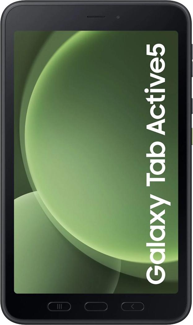Samsung Galaxy Tab Active5 Enterprise Edition 8" 6 GB RAM 128 GB 5G Grün