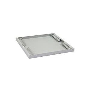 Triton 48,30cm (19")zbh. Zwischenboden, 950mm, vorn/hinten, Lichtgrau (RAC-UP-950-A4)