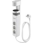 Olympia Tischkanten-Steckdosenleiste IOIO SL 3000 weiß (41212)