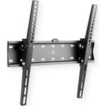 VALUE TV-Wandhalterung, 27mm Wandabstand, schwarz, neigbar (17.99.1219)