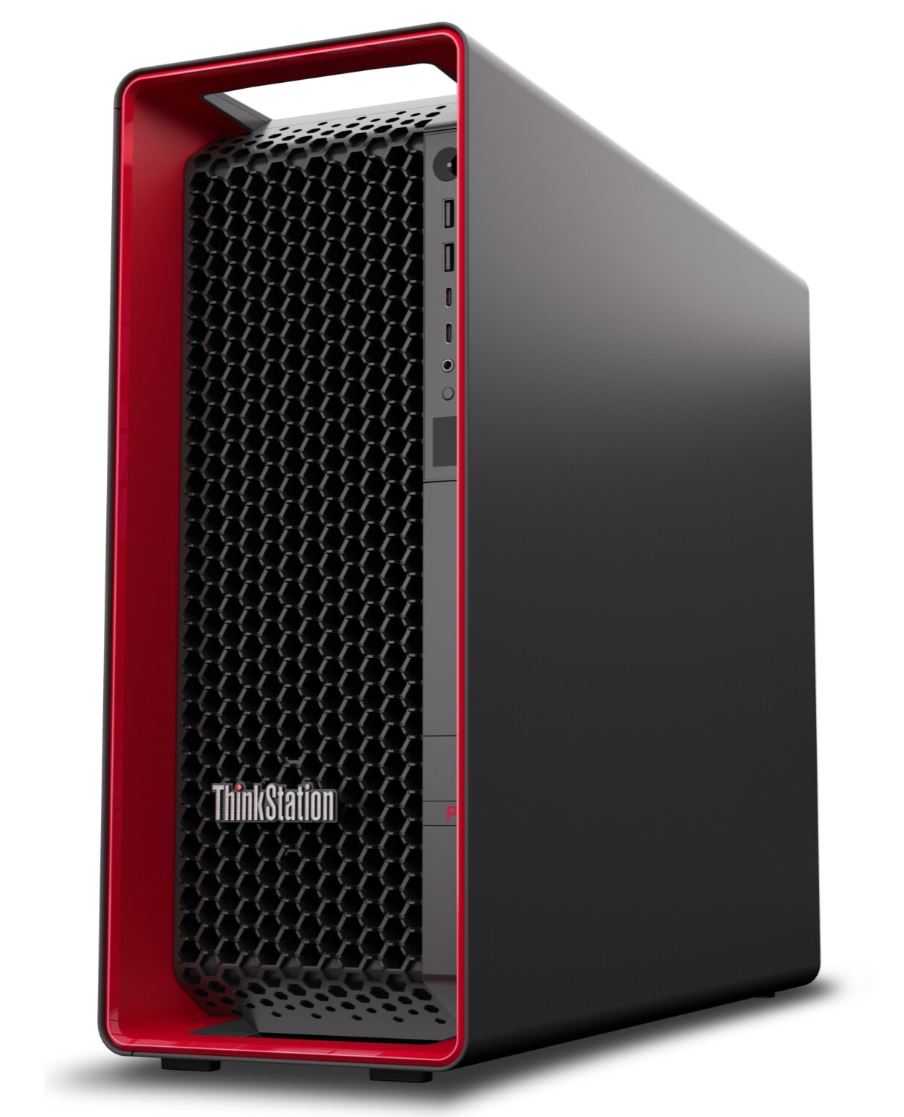 Lenovo ThinkStation P8 Tower Workstation - Ryzen Threadripper PRO 9965WX 32 Kerne 128 GB DDR5 1 TB SSD (30HH008VGE)