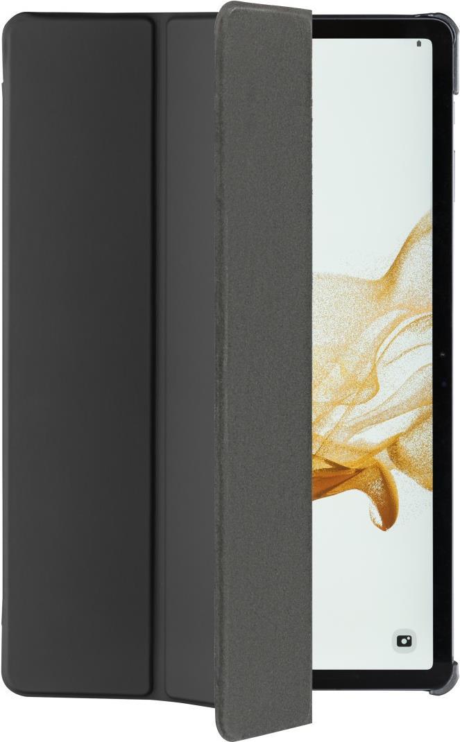 Hama Tablet-Case Fold für Galaxy Tab S9+ 12,4, Schwarz (00217285)